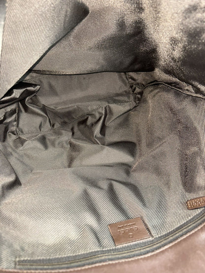 Gucci gg monogram canvas tote bag