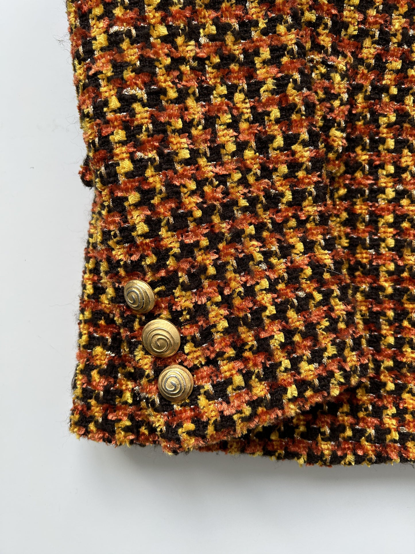 Vintage Escada tweed blazer