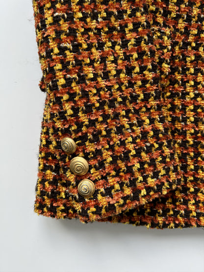 Vintage Escada tweed blazer