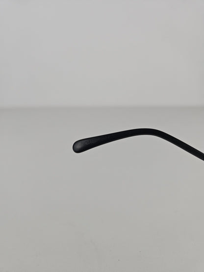 Vintage 90s Kenzo ke1845 metal frame round sunglasses