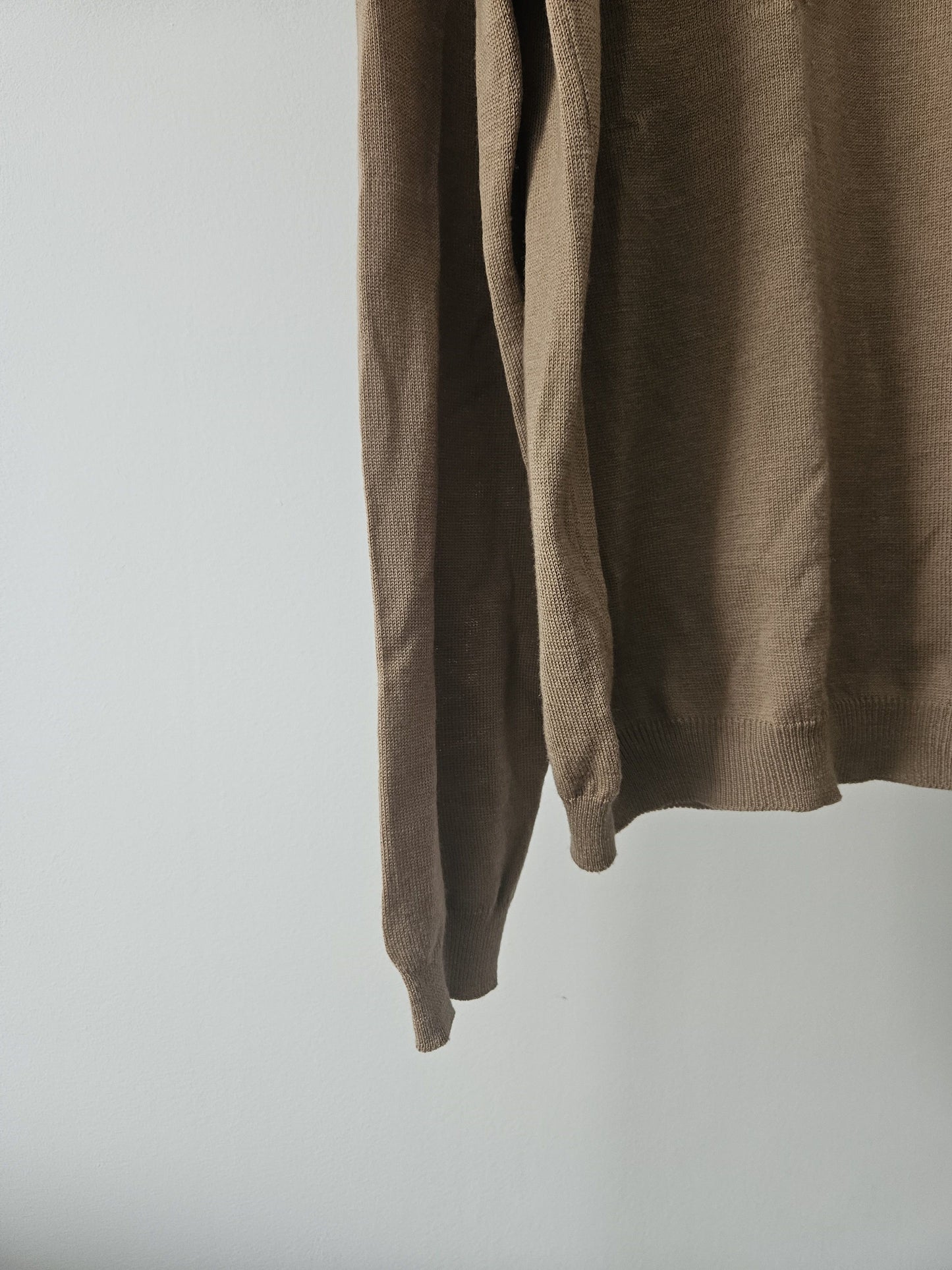 Prada wool thin knit sweater