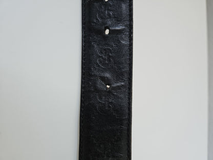 Gucci guccissima leather belt