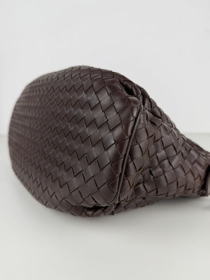 Bottega Veneta intrecciato leather shoulder/ crossbody bag