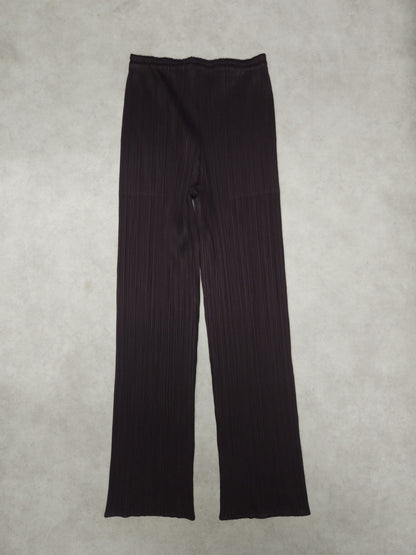 Pleats please issey miyake pleated pants with pockets