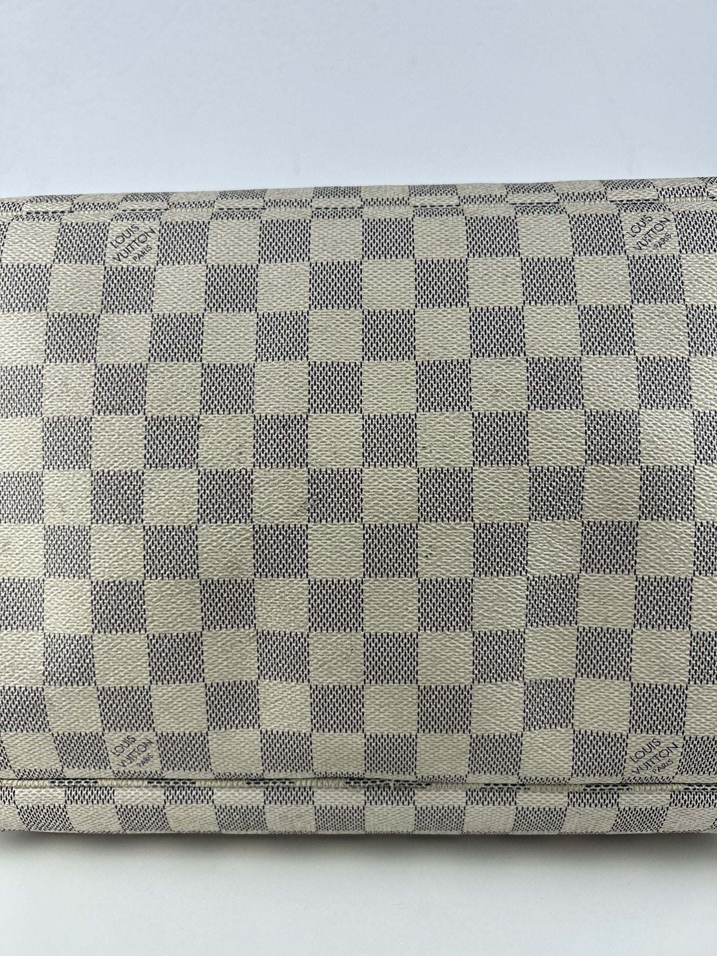 Louis Vuitton damier azur neverfull gm tote bag