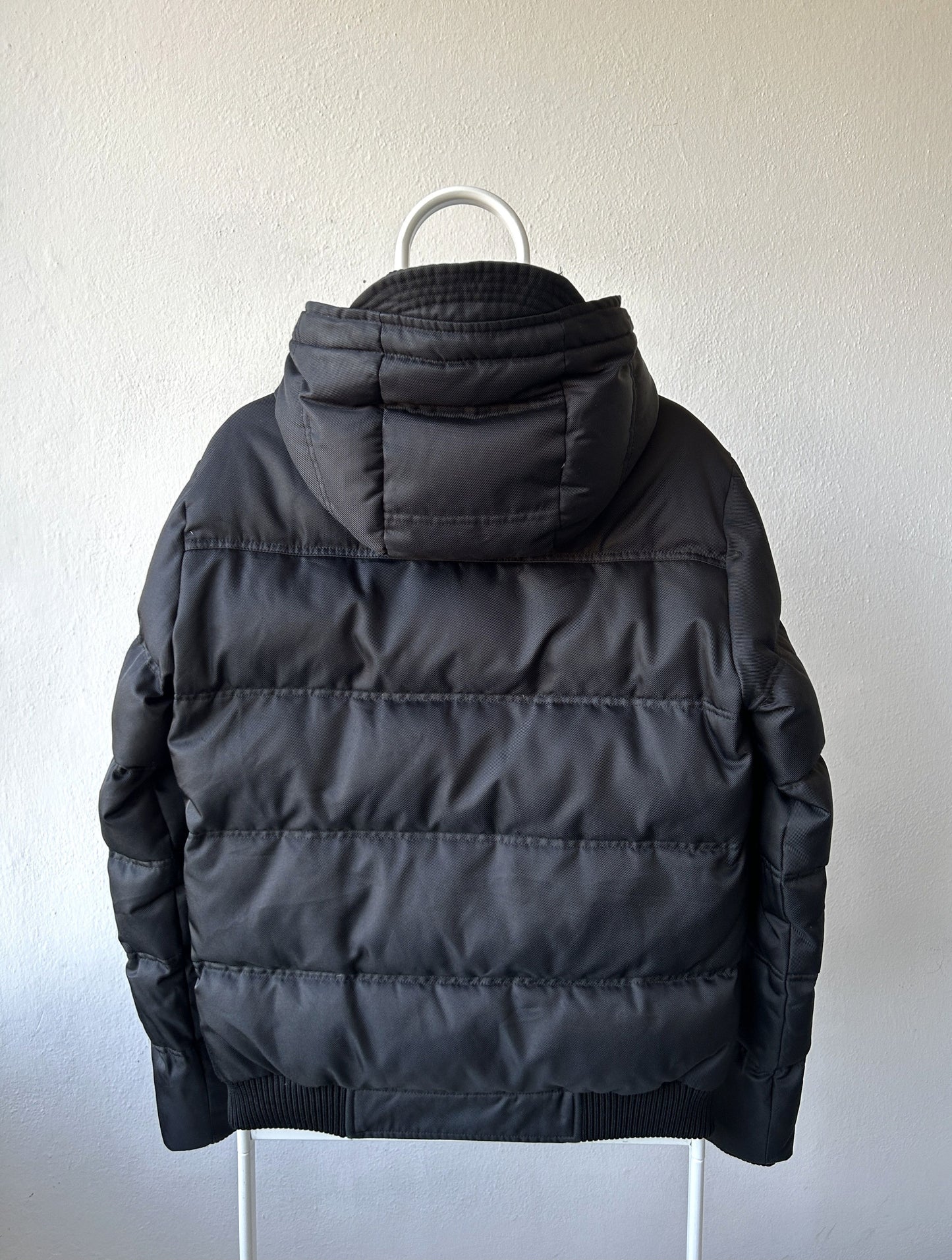 AW2012 Gucci hooded puffer jacket