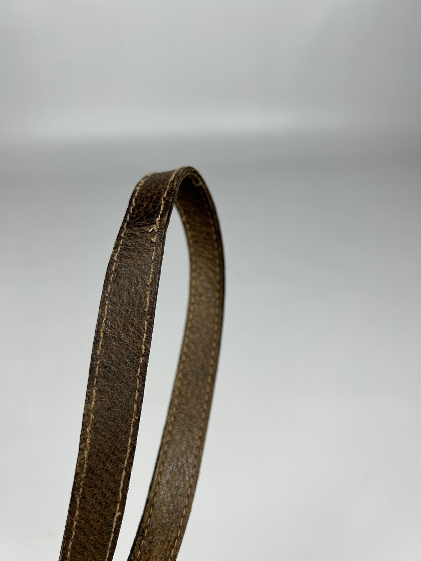 Vintage 80s Gucci GG monogram shoulder/ crossbody bag