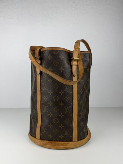 Vintage Louis Vuitton monogram bucket GM