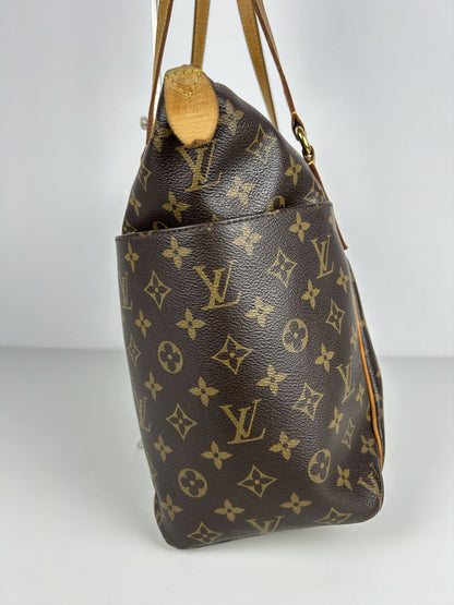 Louis Vuitton monogram Totally MM handbag tote