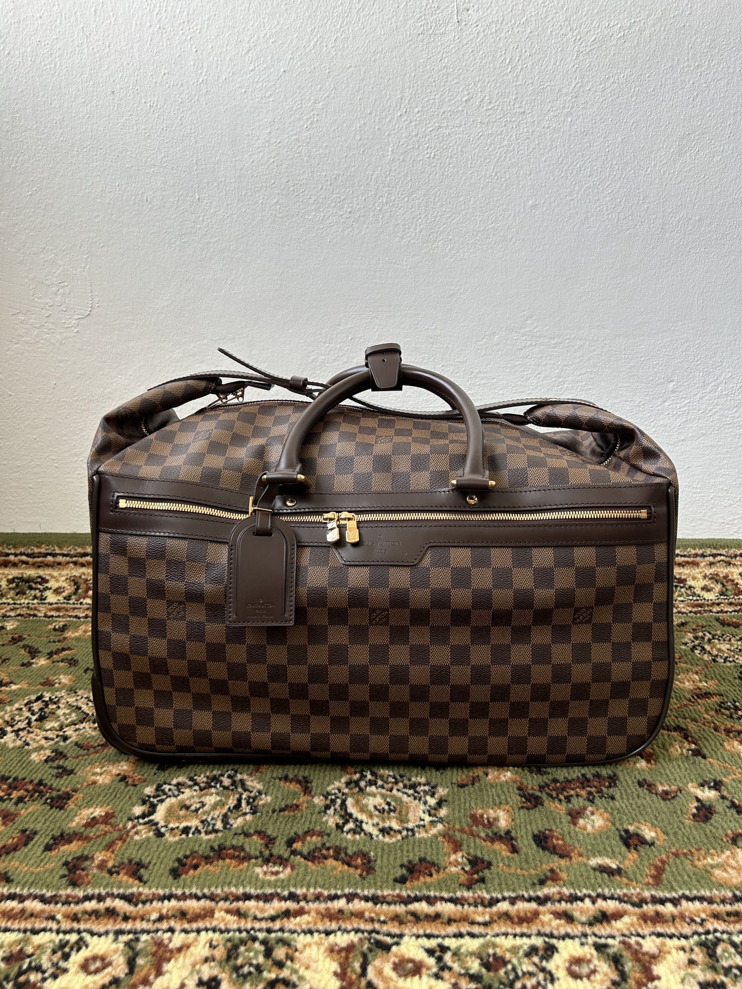 Louis Vuitton damier ebene eole 50 travel bag