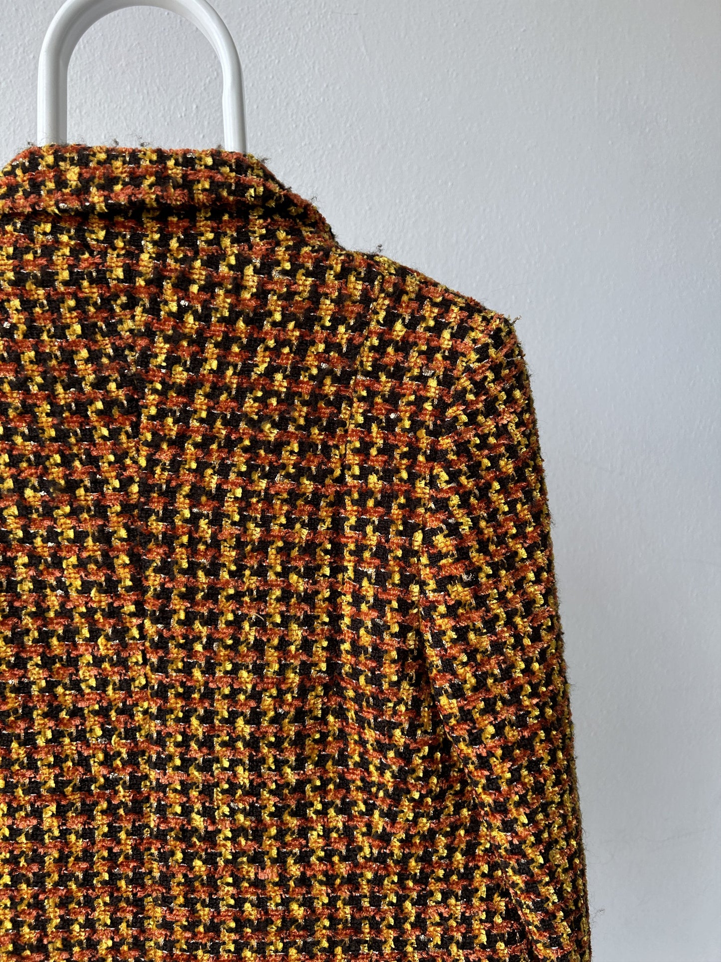 Vintage Escada tweed blazer