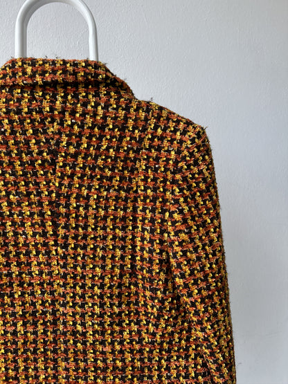 Vintage Escada tweed blazer