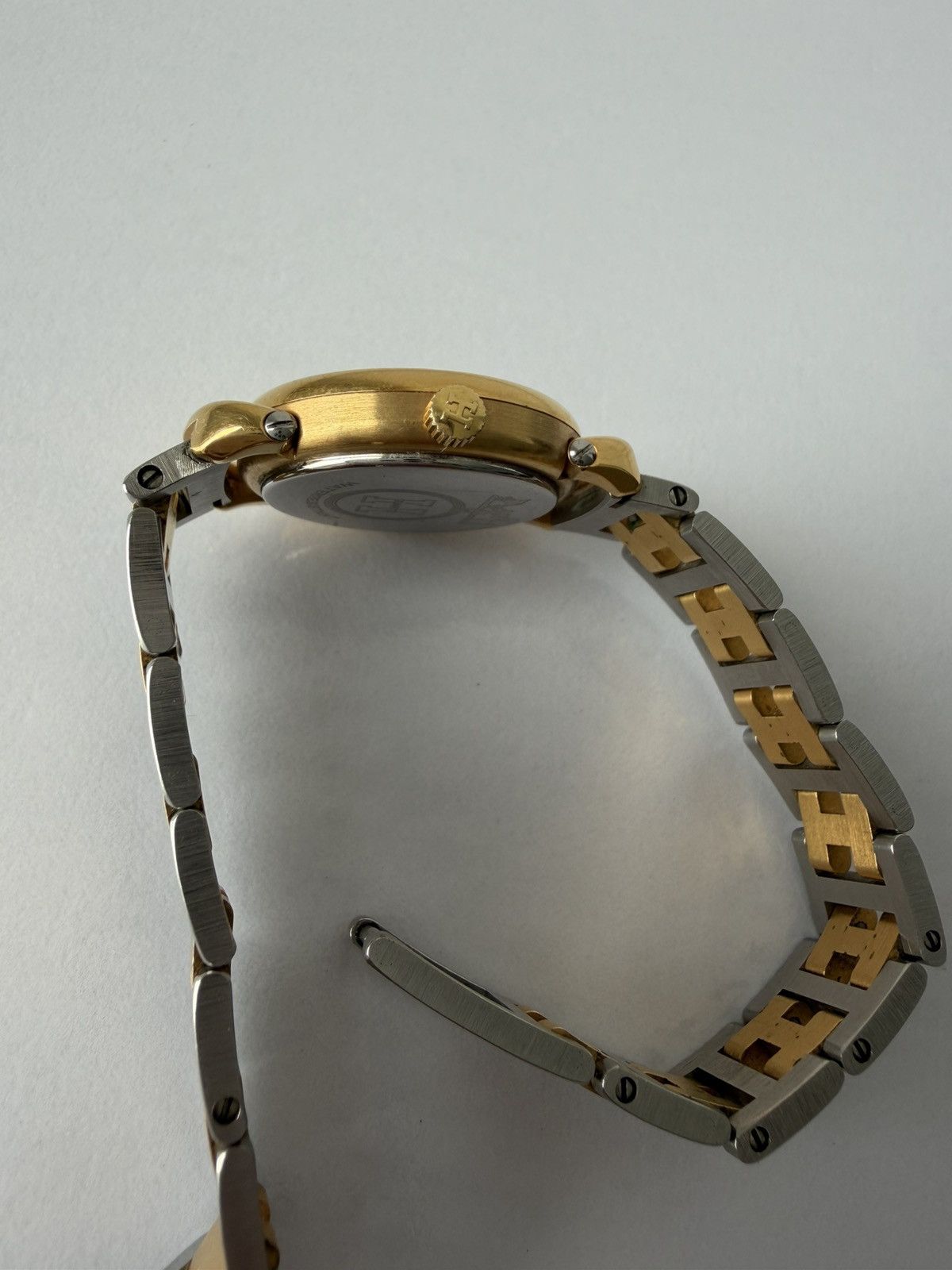 Vintage 1990s Hermes Pullman watch