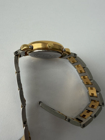 Vintage 1990s Hermes Pullman watch