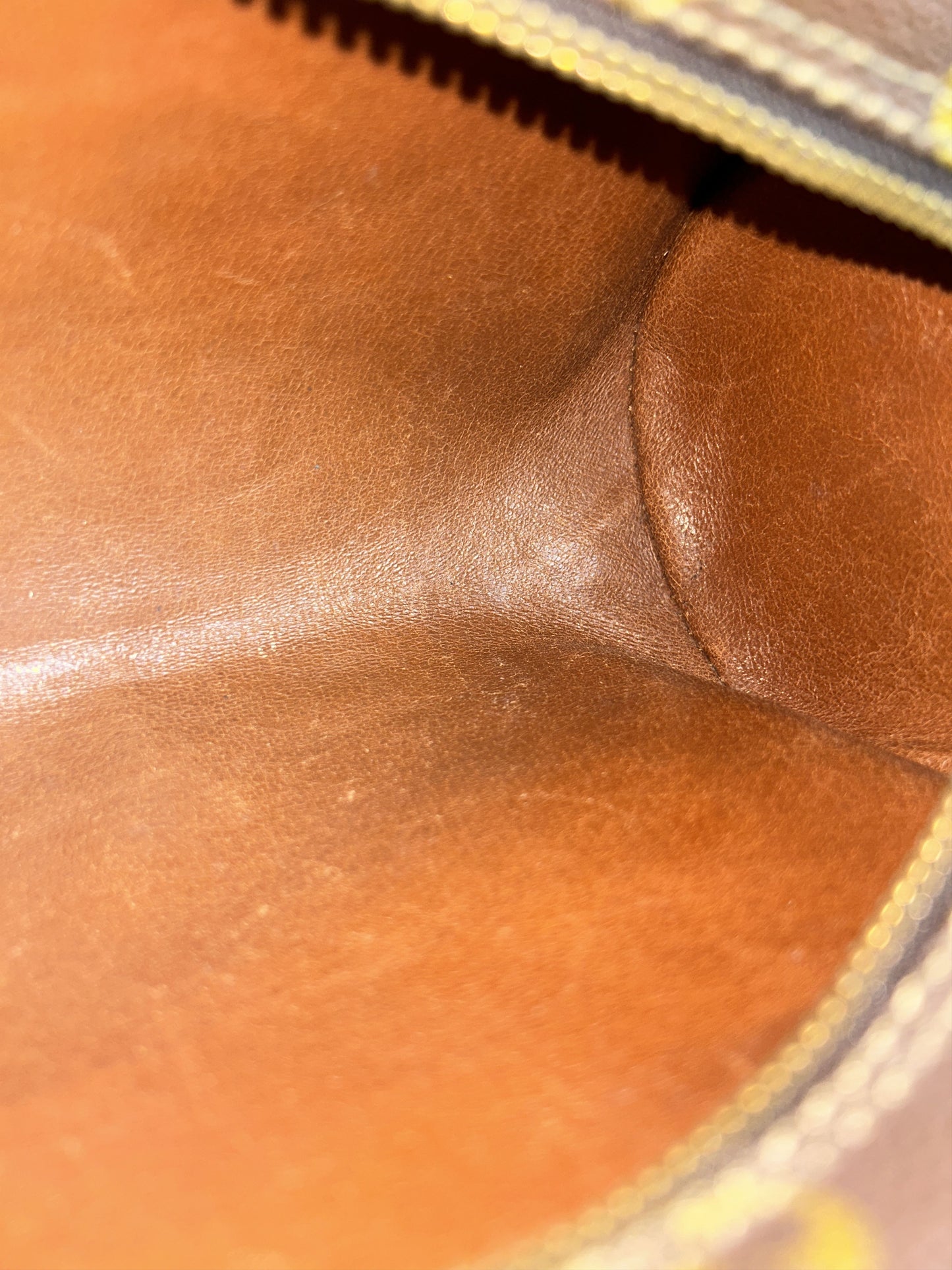 Vintage Louis Vuitton monogram papillon 26 mini boston bag