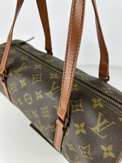 Louis Vuitton monogram papillon 30 mini boston bag