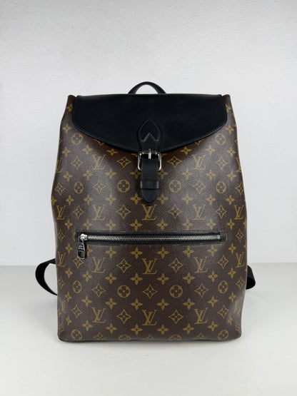 Louis Vuitton monogram Macassar Palk backpack