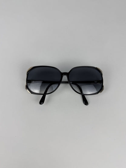 Vintage 80s Yves Saint Laurent 30-8521 oversized sunglasses