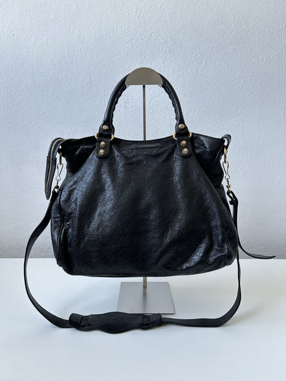 Balenciaga giant hardware city velo bag