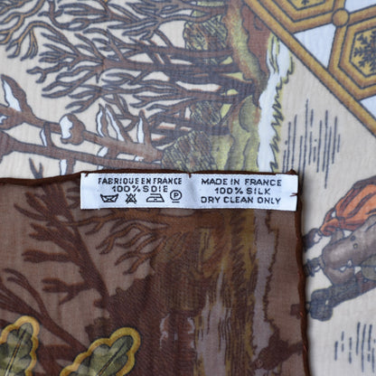 Hermes carre 90 Joies d'hiver