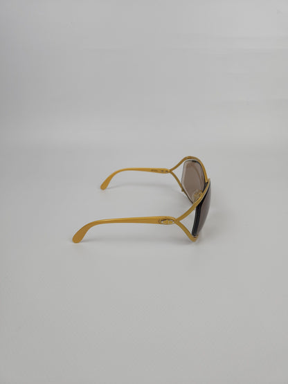Vintage 80s Dior 2056 40 butterfly sunglasses