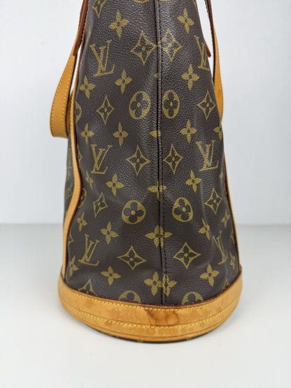 Vintage Louis Vuitton monogram bucket GM