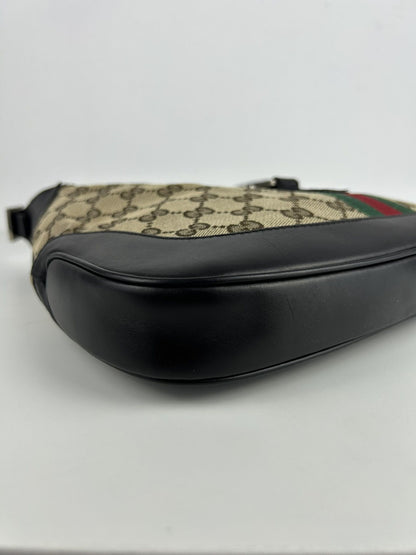 Gucci Tom Ford era gg monogram canvas jackie handbag