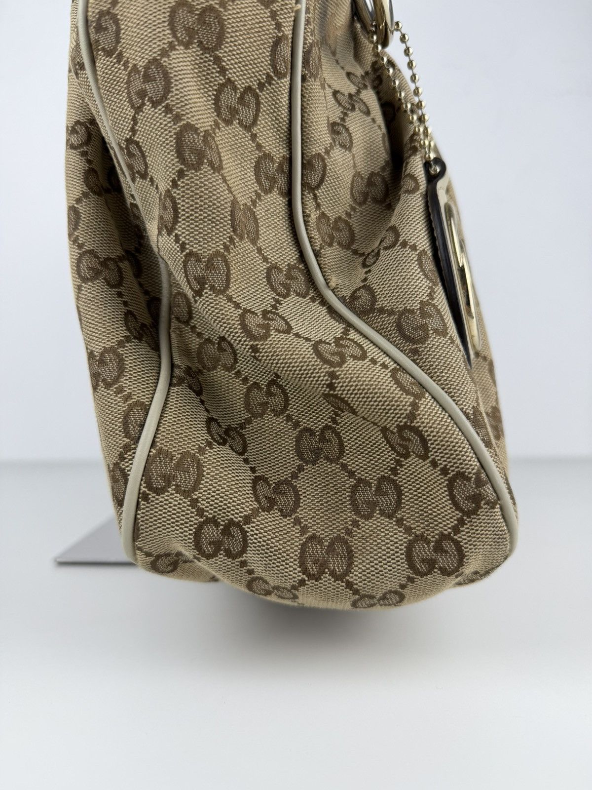 Gucci GG monogram canvas tote bag