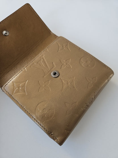 Louis vuitton monogram trifold wallet