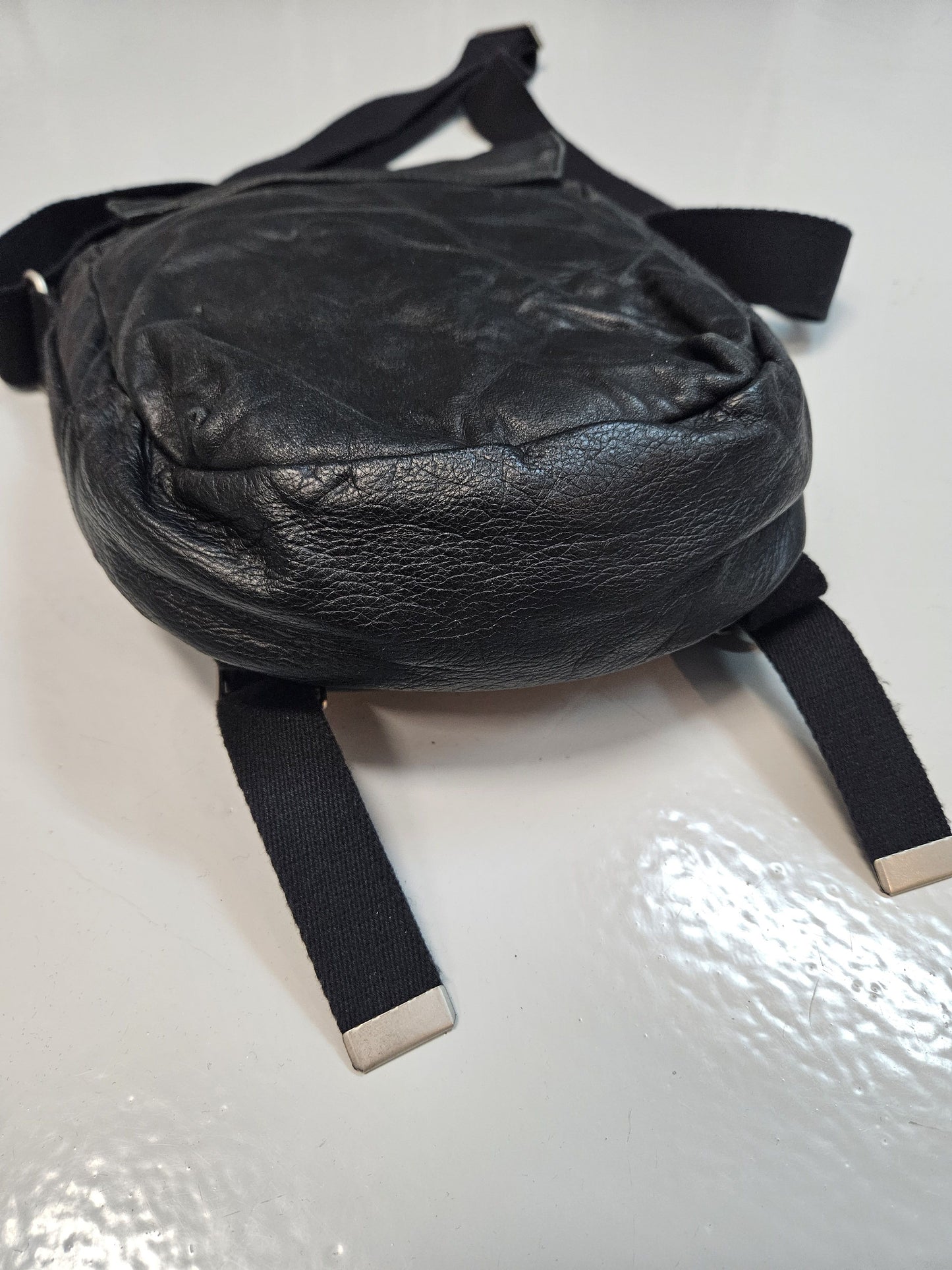 Y's Yohji Yamamoto leather shoulder/ crossbody bag