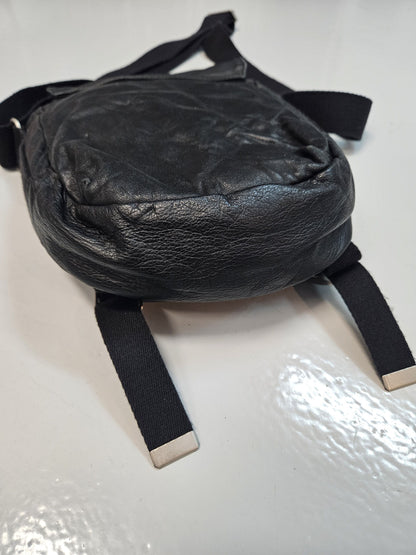 Y's Yohji Yamamoto leather shoulder/ crossbody bag