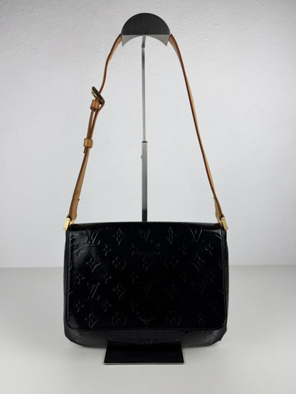 Louis Vuitton vernis monogram thompson shoulder bag
