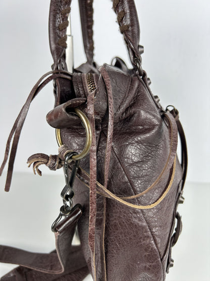 Balenciaga town bag in brown