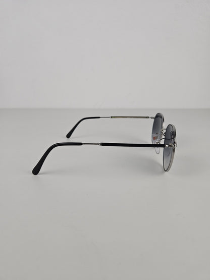 Vintage 90s Kenzo ke1845 metal frame round sunglasses