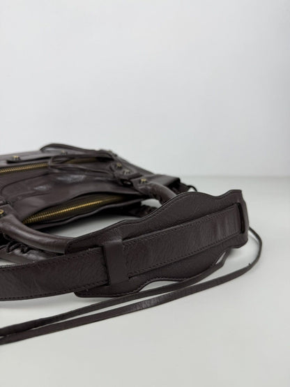 AW2009 Balenciaga first bag in brown