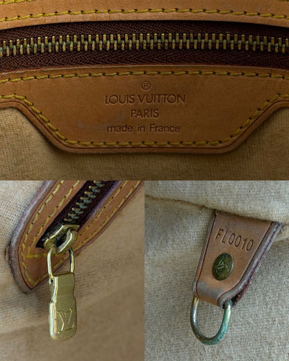 Vintage Louis Vuitton monogram bucket GM