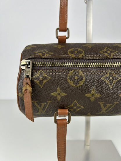 Vintage Louis Vuitton monogram papillon 22 mini boston bag