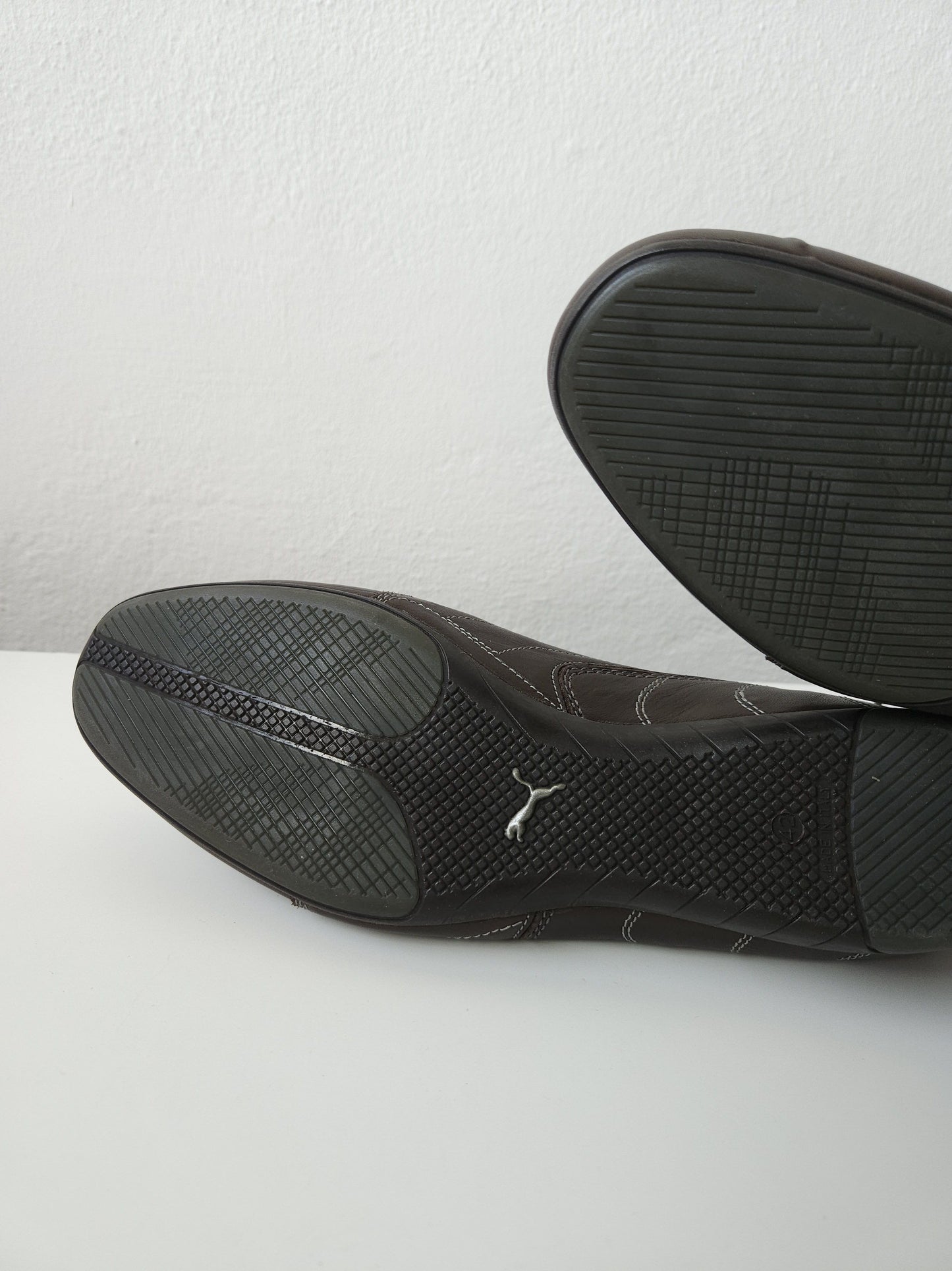 2010 Puma speed cat re-luxe cavallino in chocolate brown