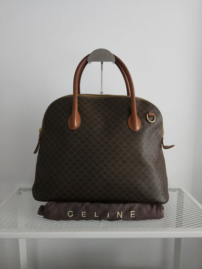 Vintage 90s Celine macadam handbag