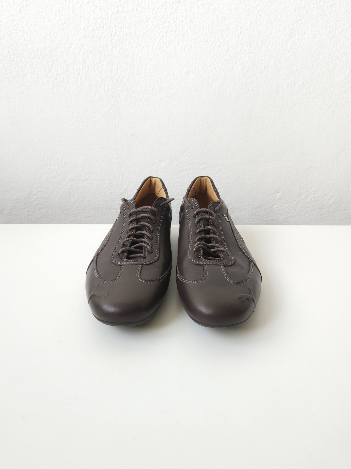 2010 Puma speed cat re-luxe cavallino in chocolate brown