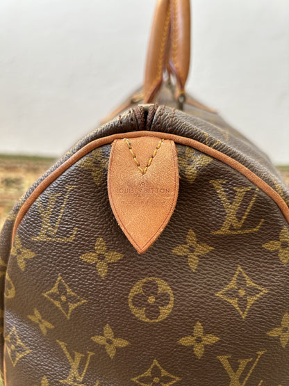 Vtg 80s Louis Vuitton monogram speedy 40 boston bag