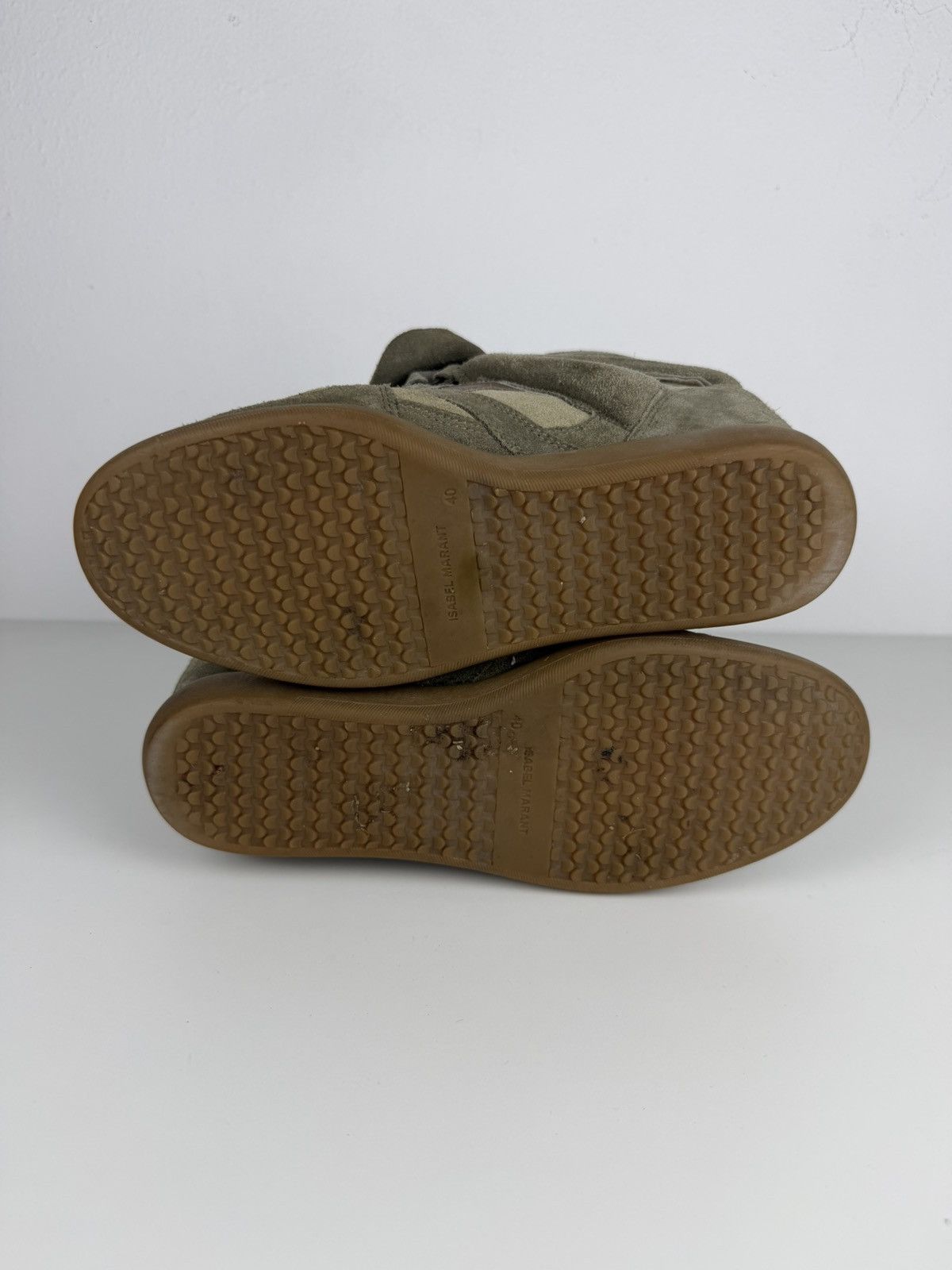 Isabel Marant Bekett wedge sneakers