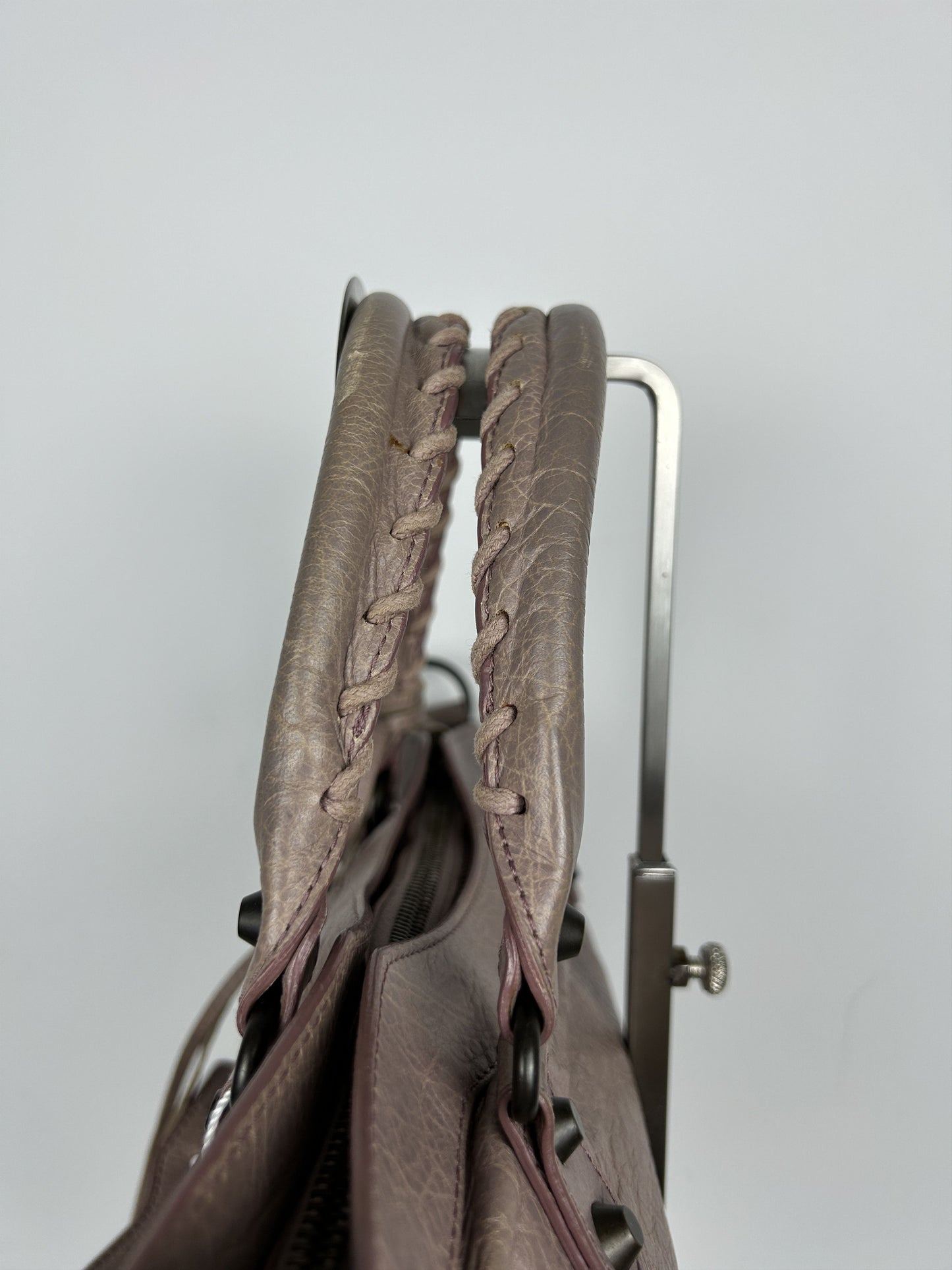 Balenciaga first bag in lilac