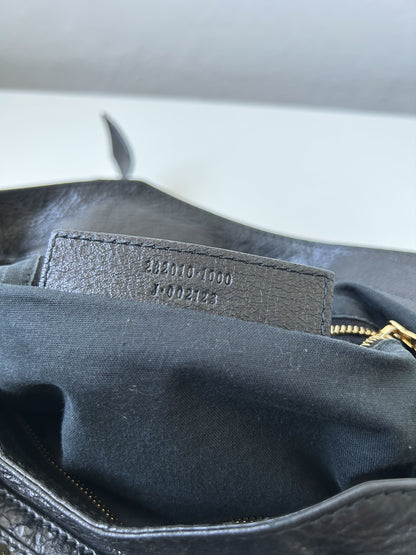 Balenciaga giant hardware city velo bag