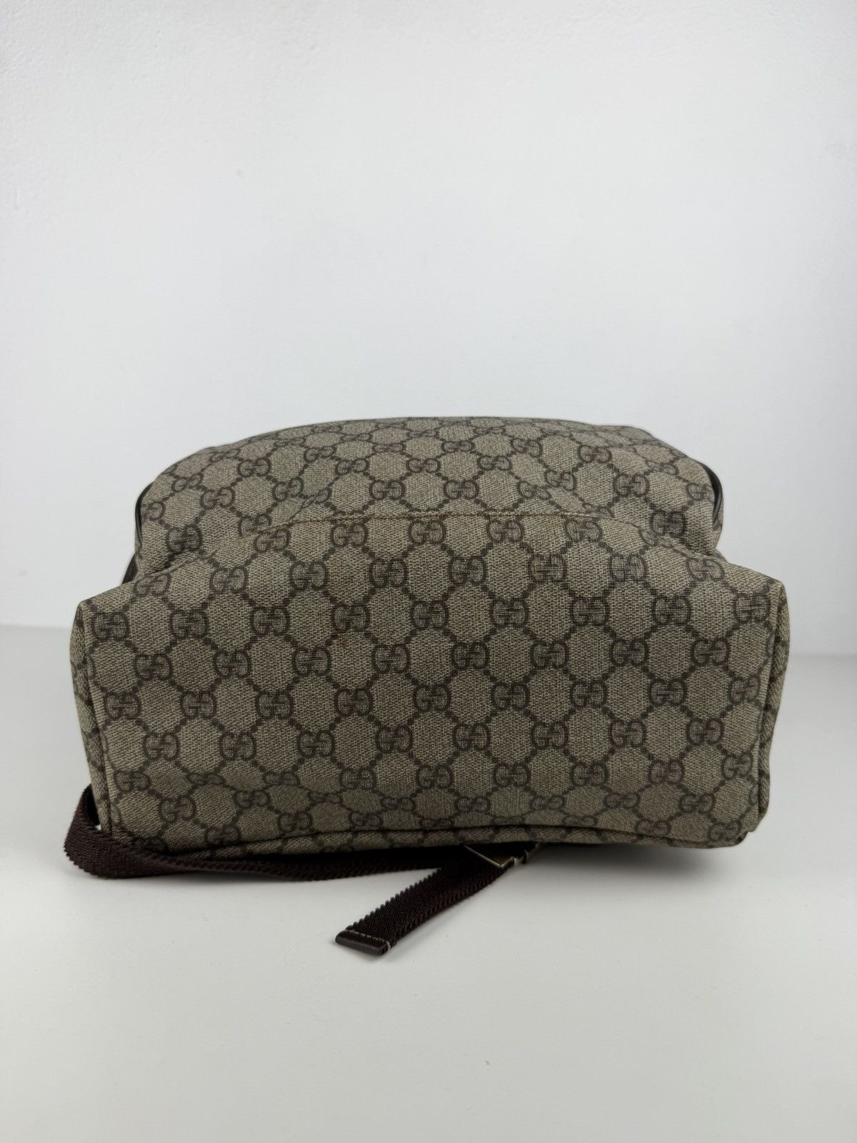 Gucci GG supreme canvas monogram backpack