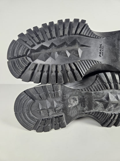 Archive Prada Tyrolean Brixxen Hiking Boots