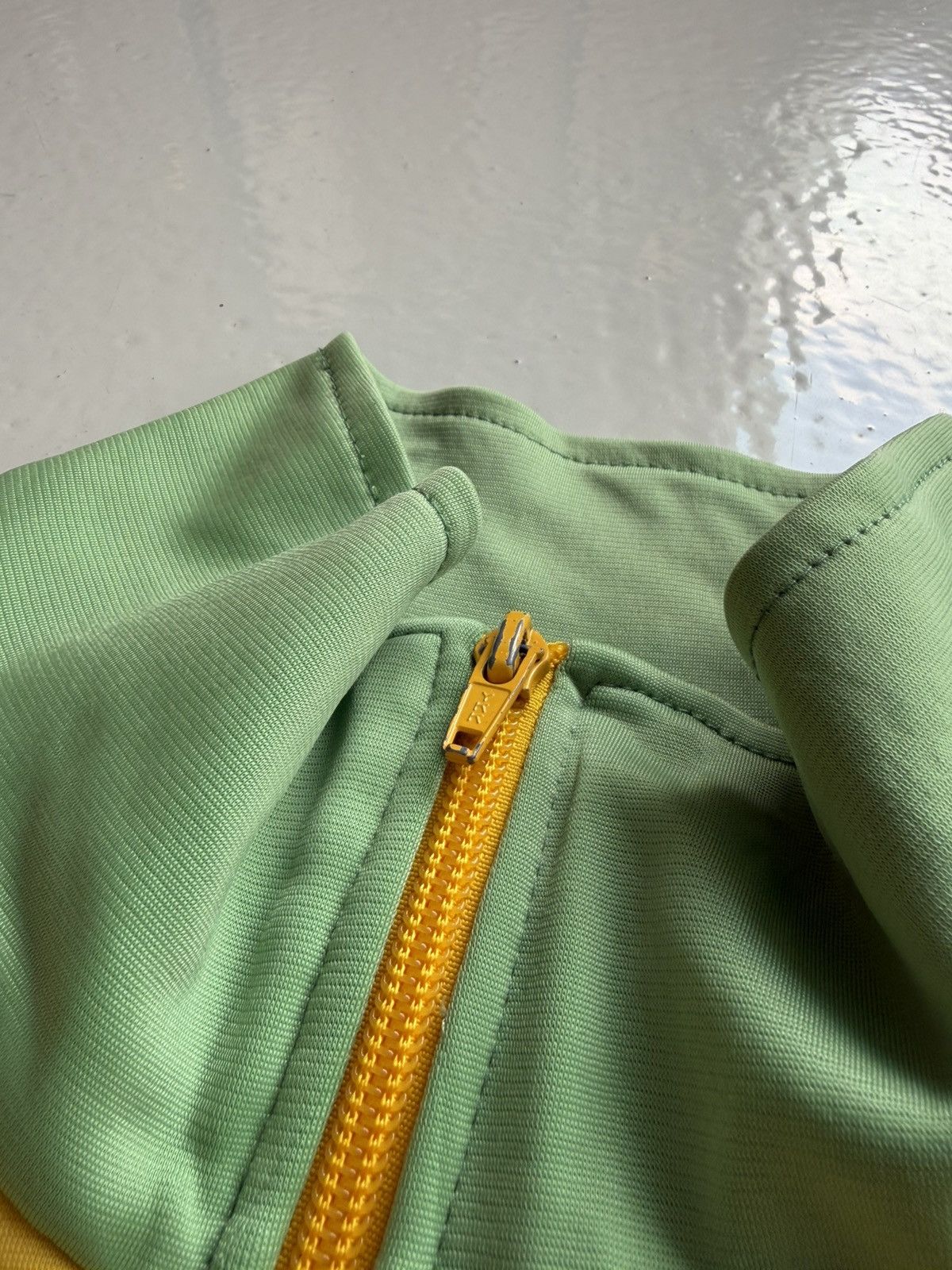 Vintage y2k Adidas Zimbabwe trefoil track jacket
