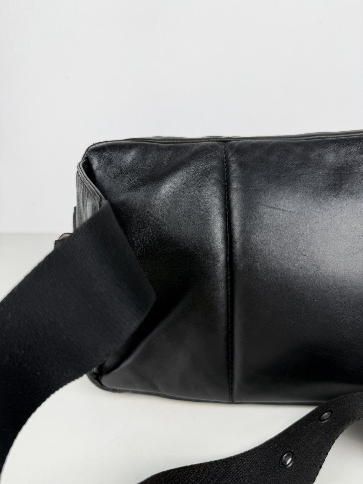 Bottega Veneta intrecciato leather bum bag
