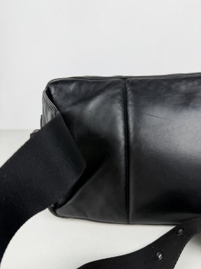 Bottega Veneta intrecciato leather bum bag