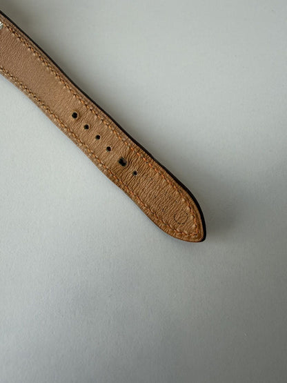 Vintage 1992 Hermes Medor watch